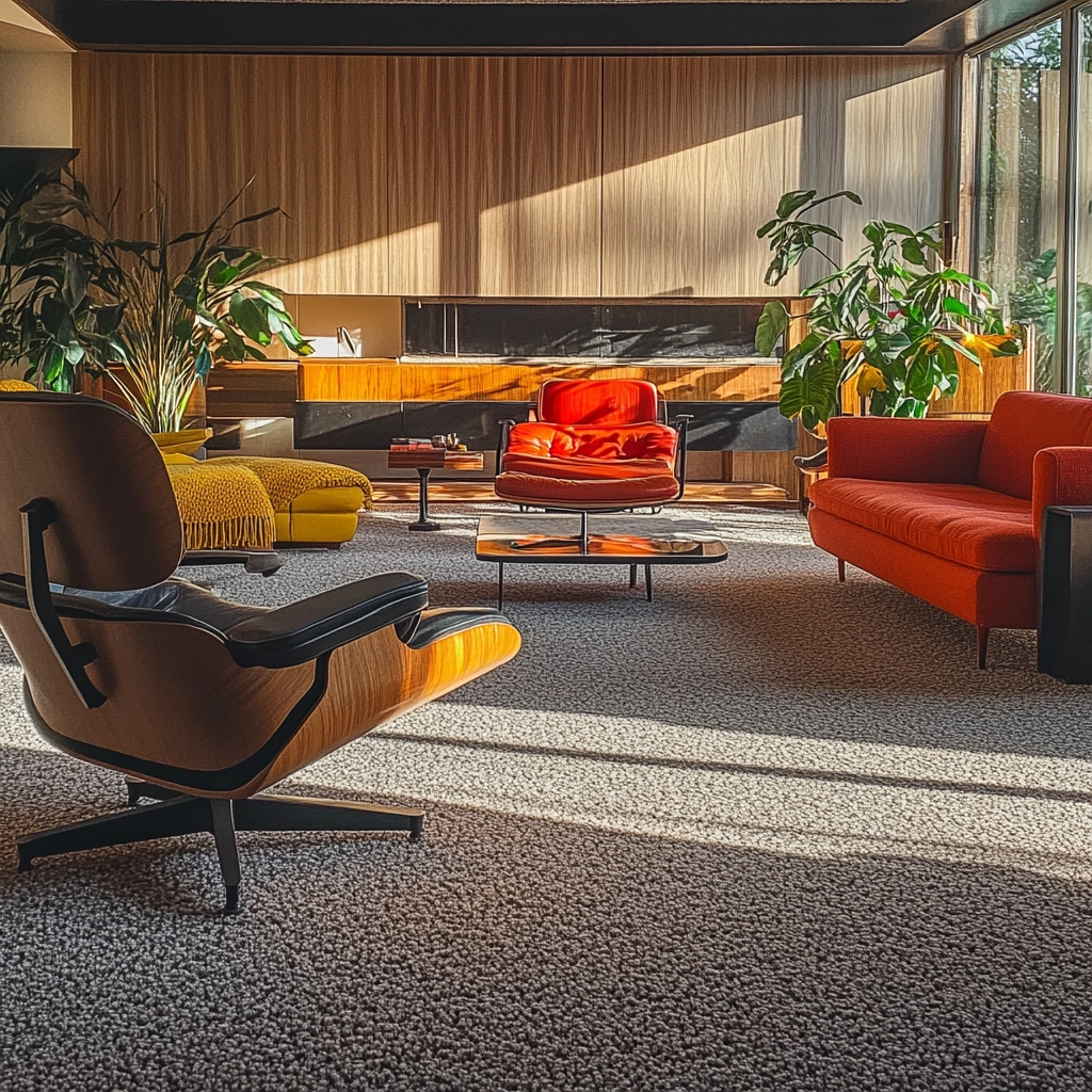 full carpet living room 17