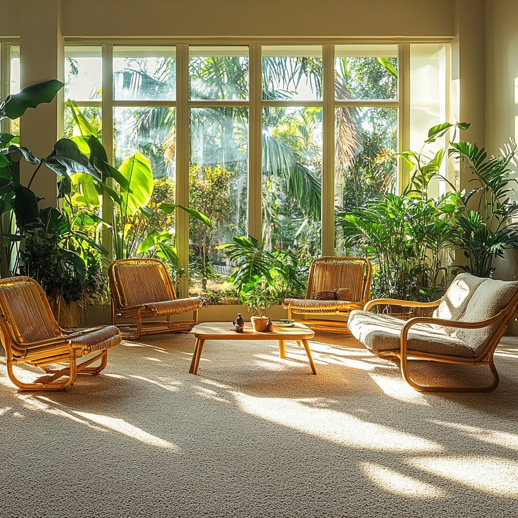 full carpet living room 23