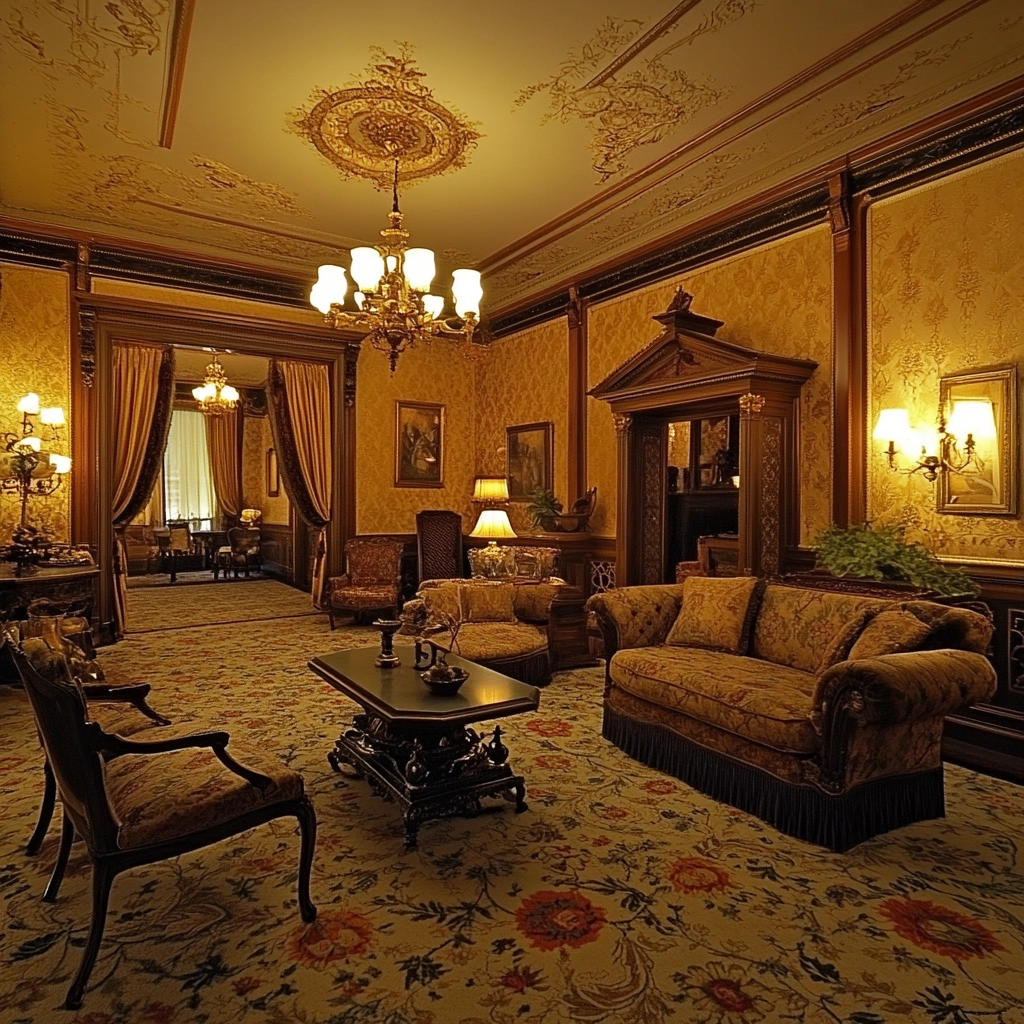 full carpet living room 25