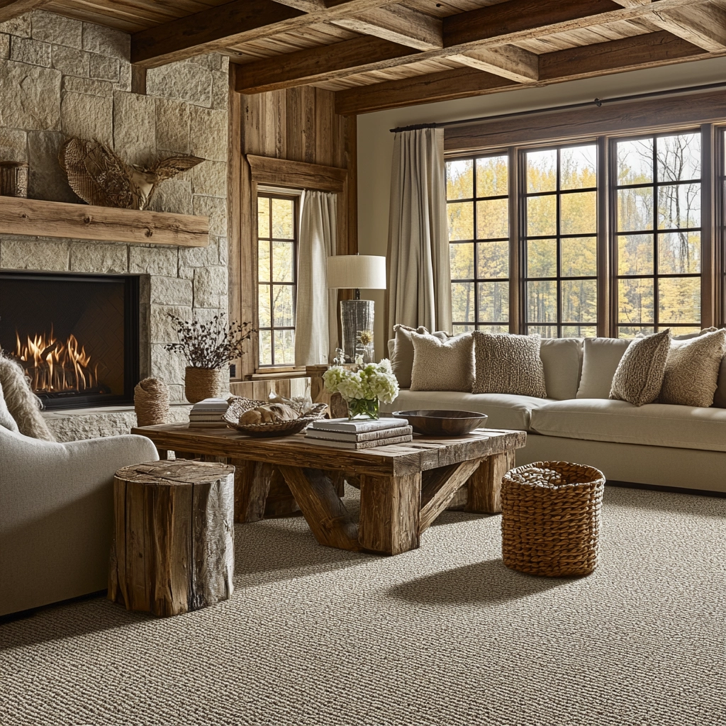 full carpet living room 29