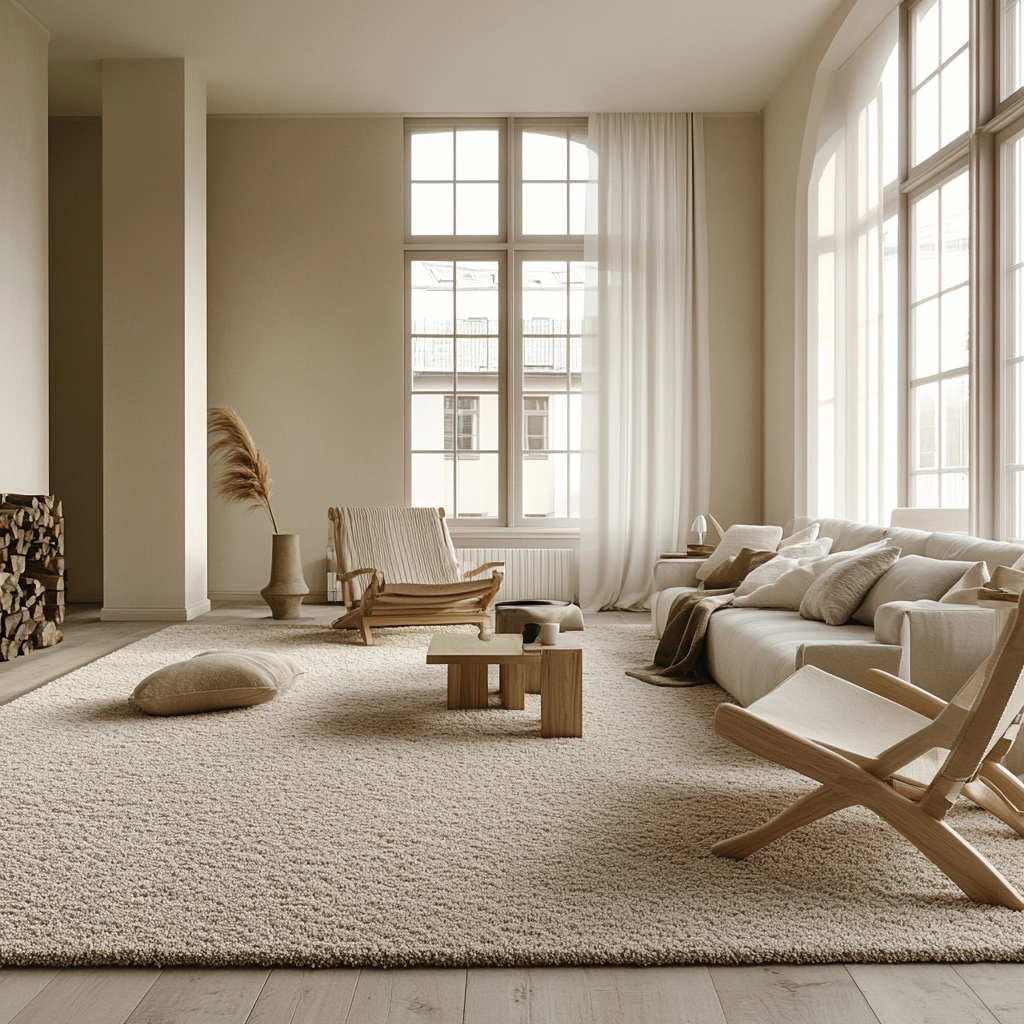 full carpet living room 3