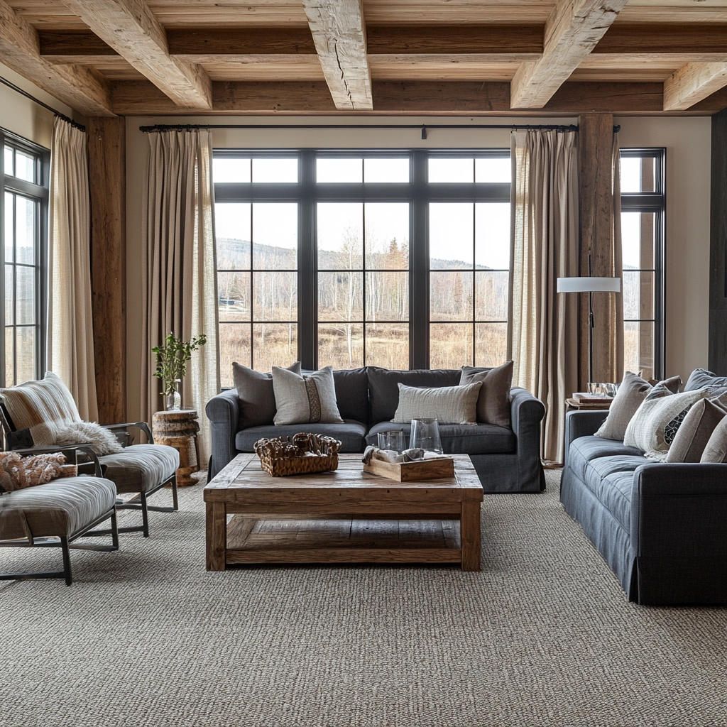 full carpet living room 30