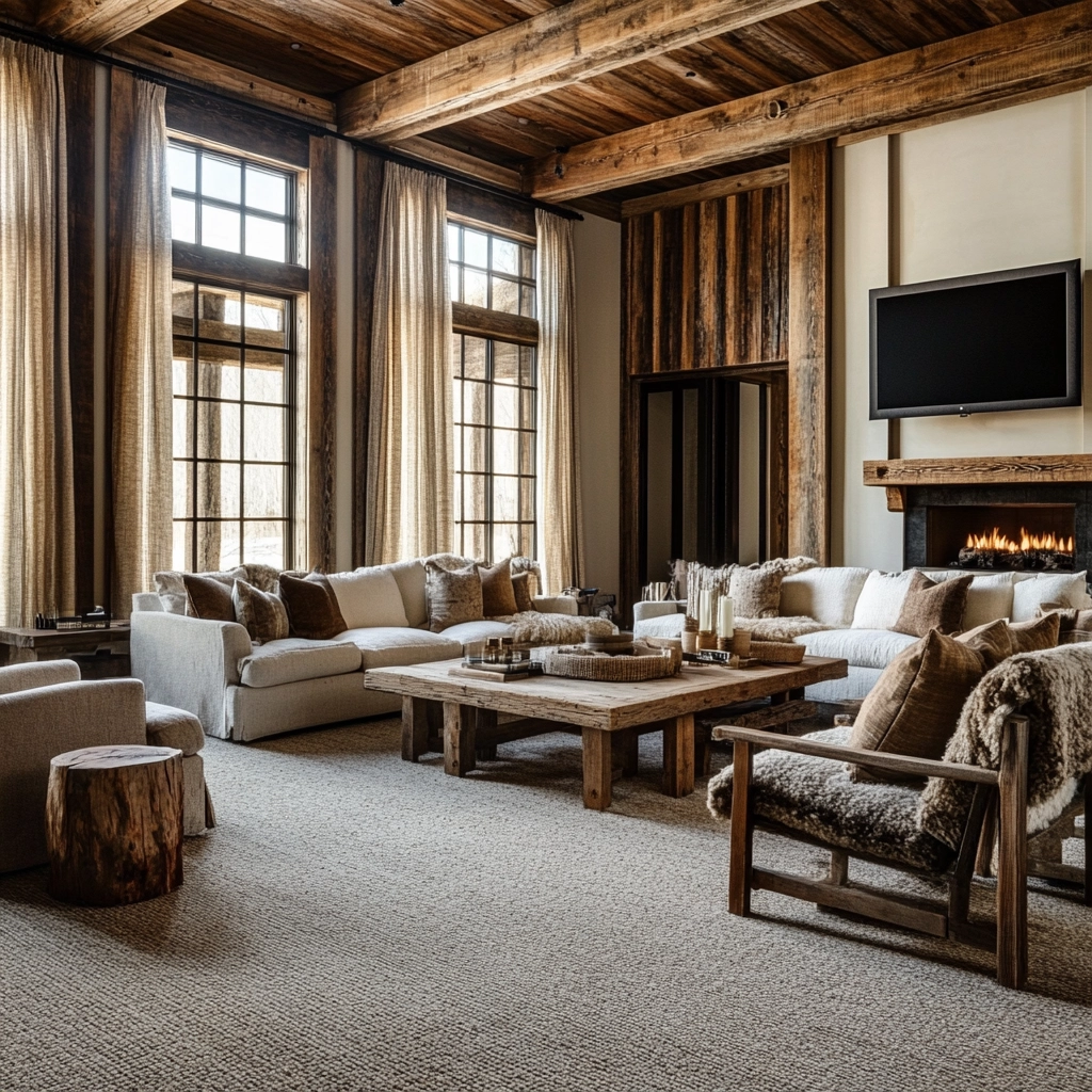 full carpet living room 32
