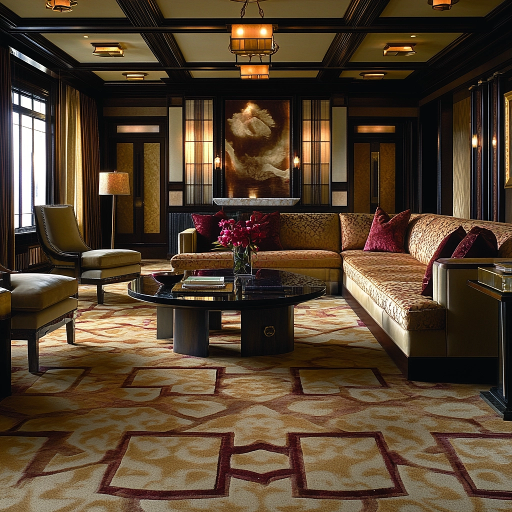 full carpet living room 37