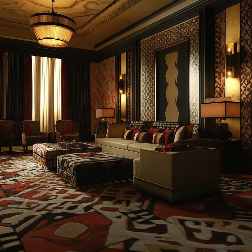 full carpet living room 38