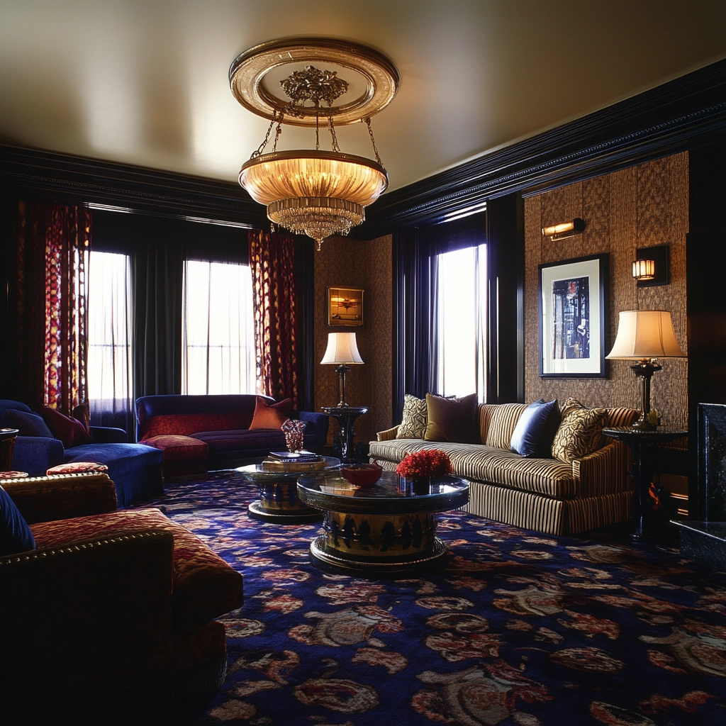 full carpet living room 40