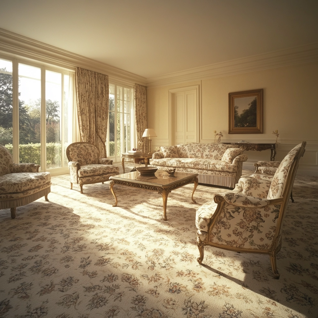 full carpet living room 41