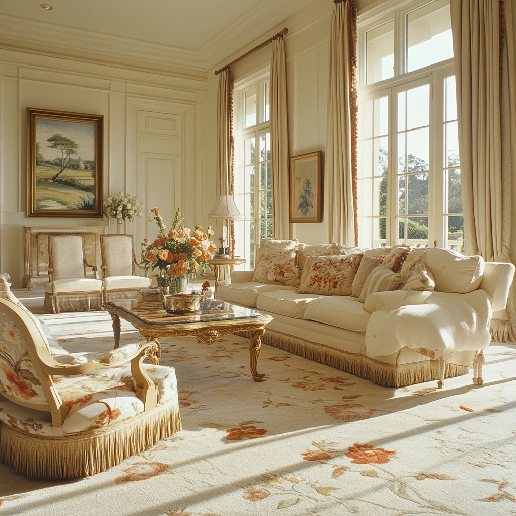 full carpet living room 42
