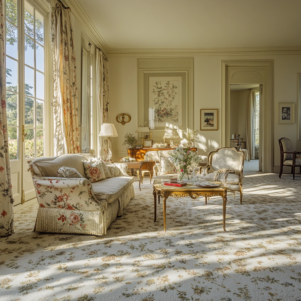 full carpet living room 43