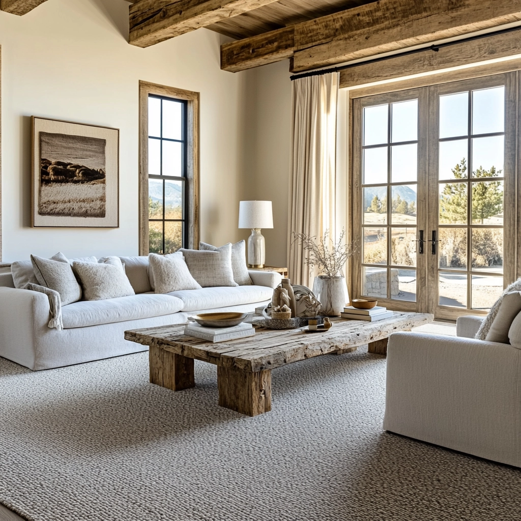 full carpet living room 45