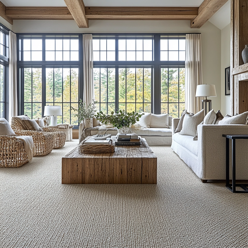 full carpet living room 48