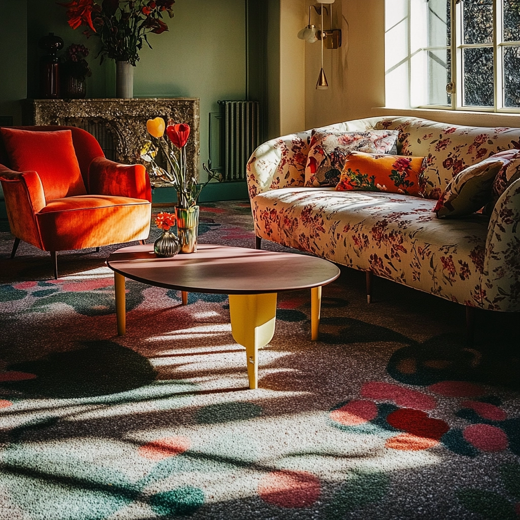 full carpet living room 50