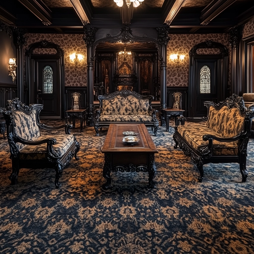 full carpet living room 54