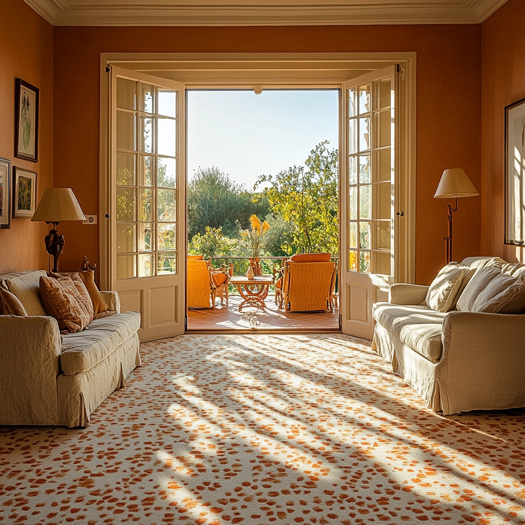full carpet living room 61