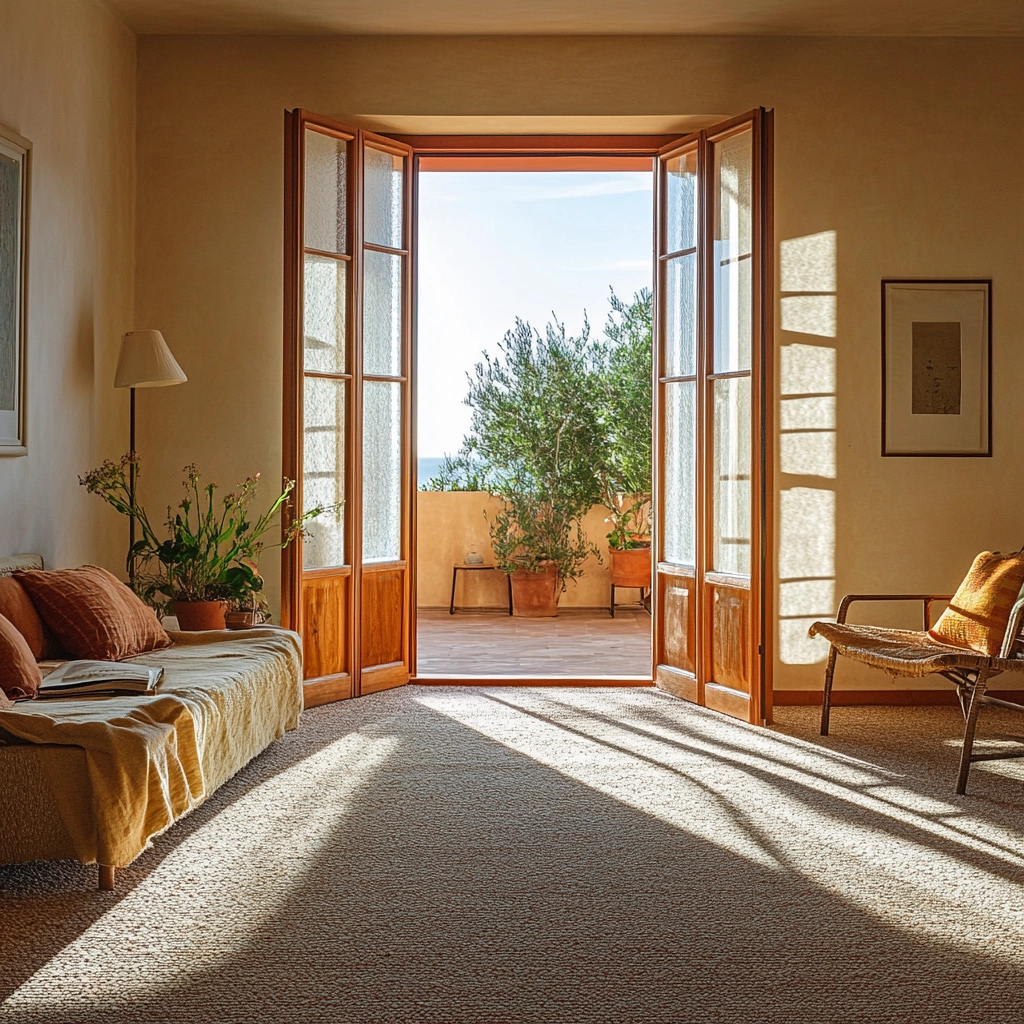 full carpet living room 64
