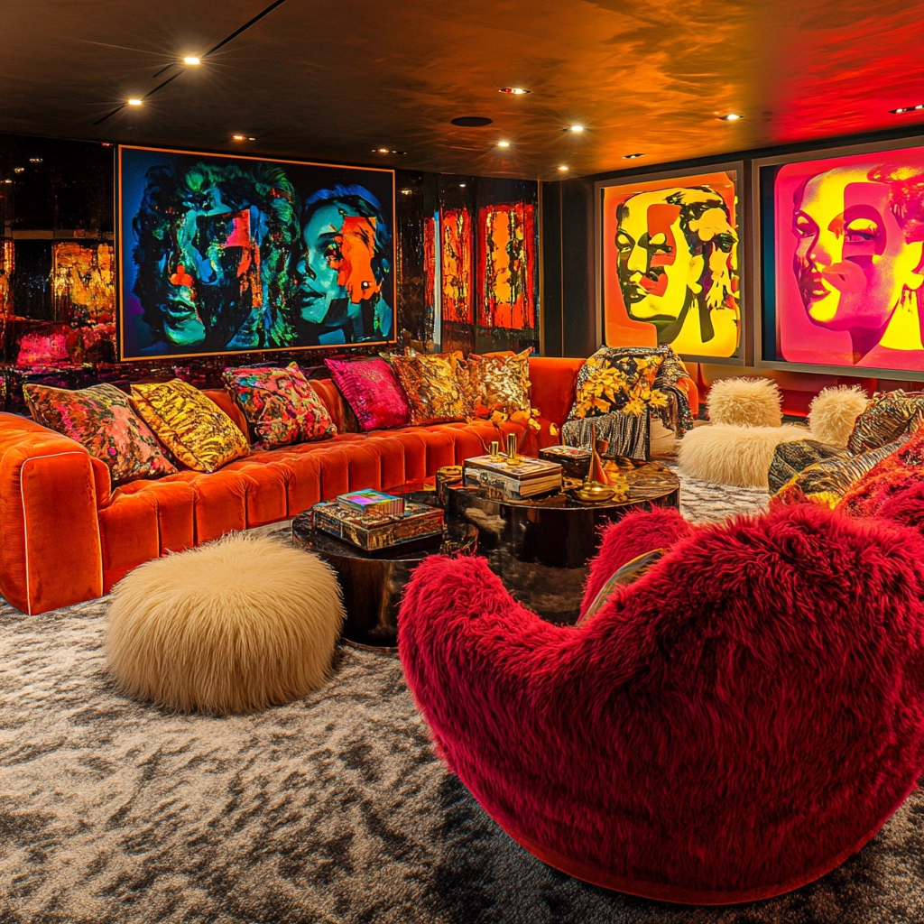 full carpet living room 65