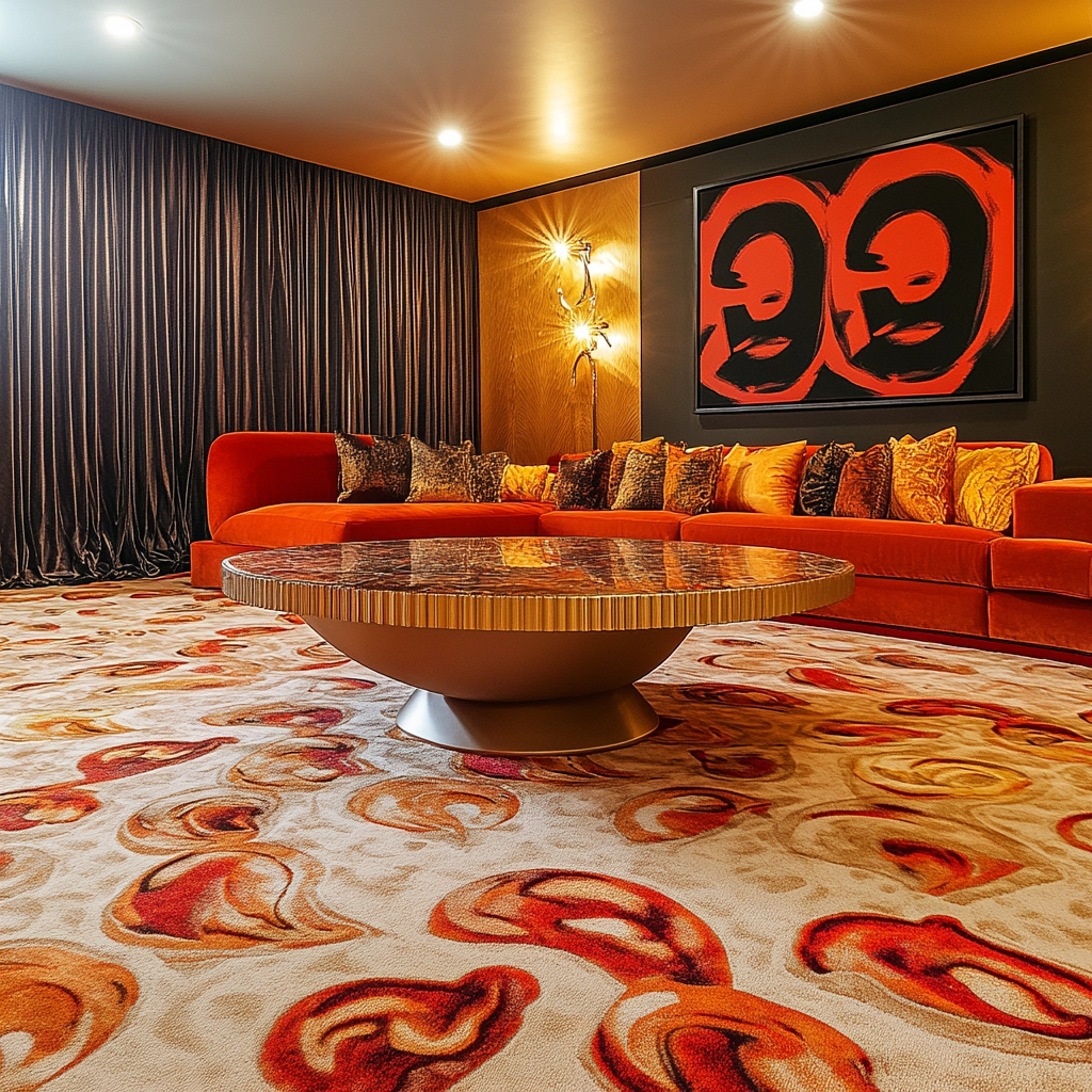 full carpet living room 66