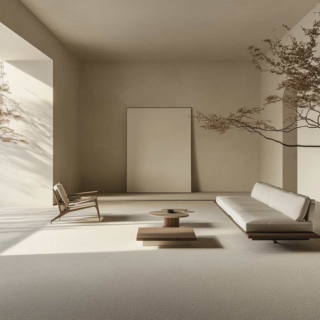 full carpet living room 74