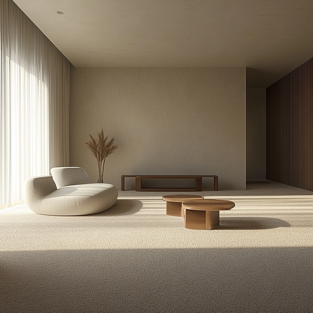 full carpet living room 75