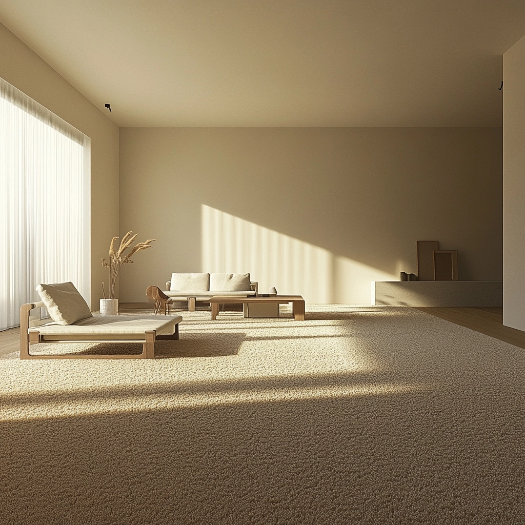 full carpet living room 76
