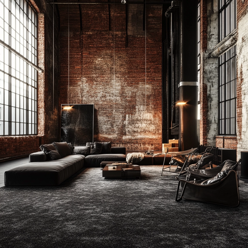 full carpet living room 9