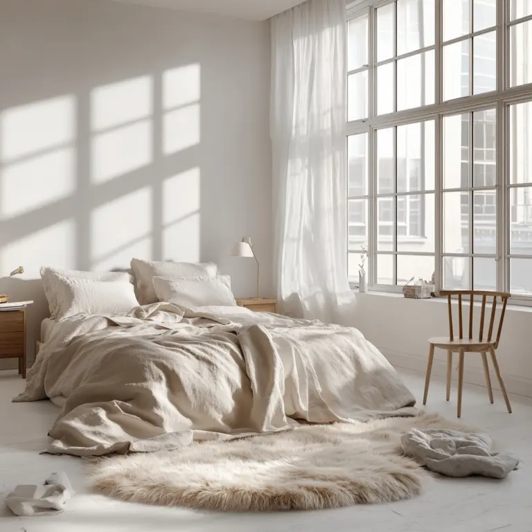 fur carpet bedroom 1