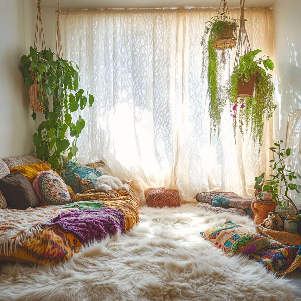 fur carpet bedroom 10