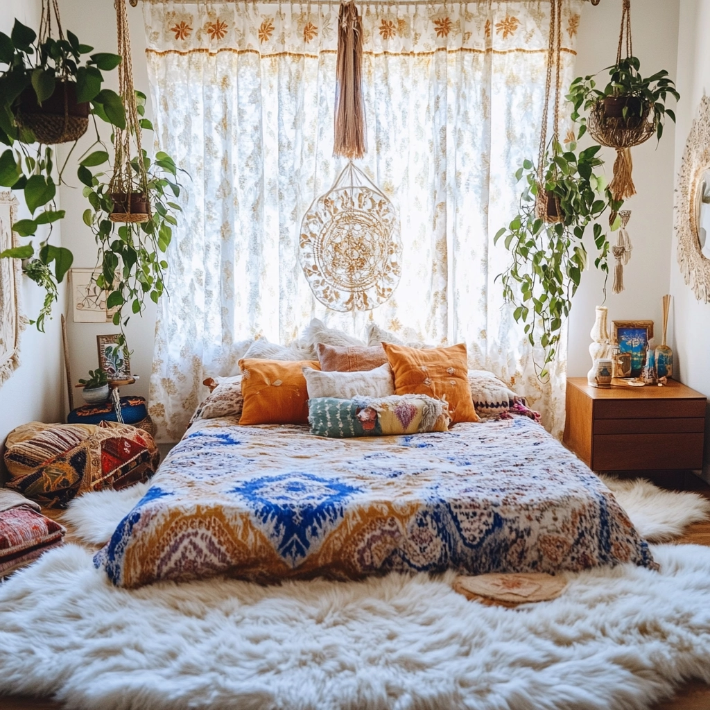 fur carpet bedroom 11