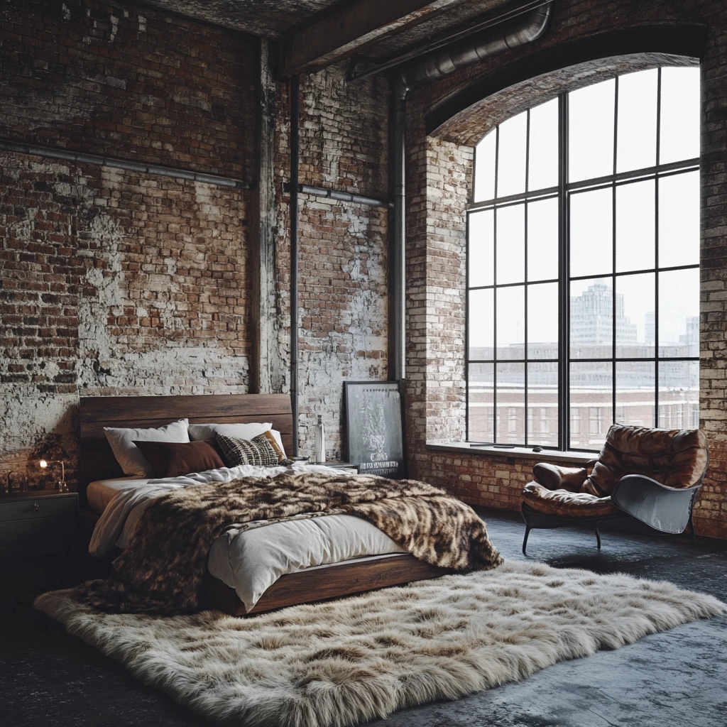 fur carpet bedroom 13