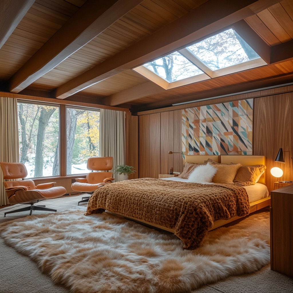 fur carpet bedroom 17