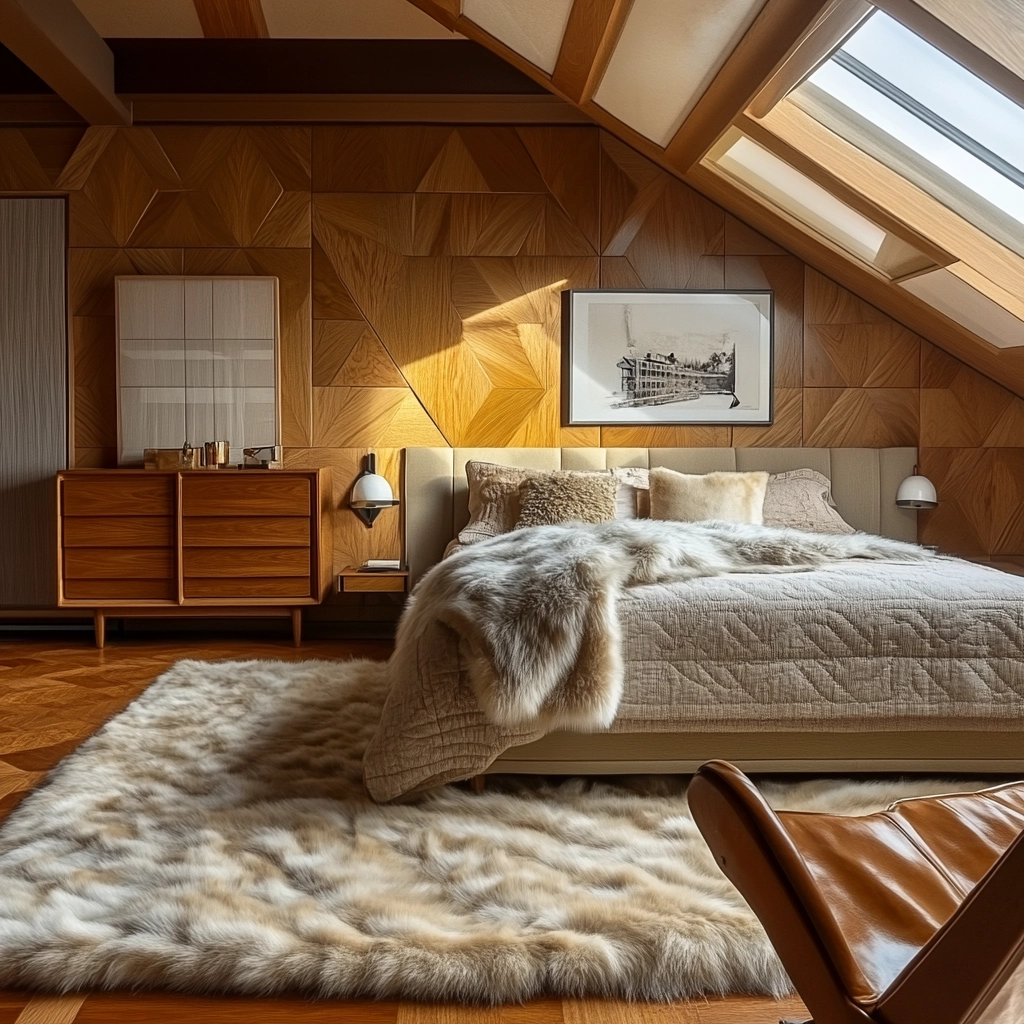 fur carpet bedroom 18