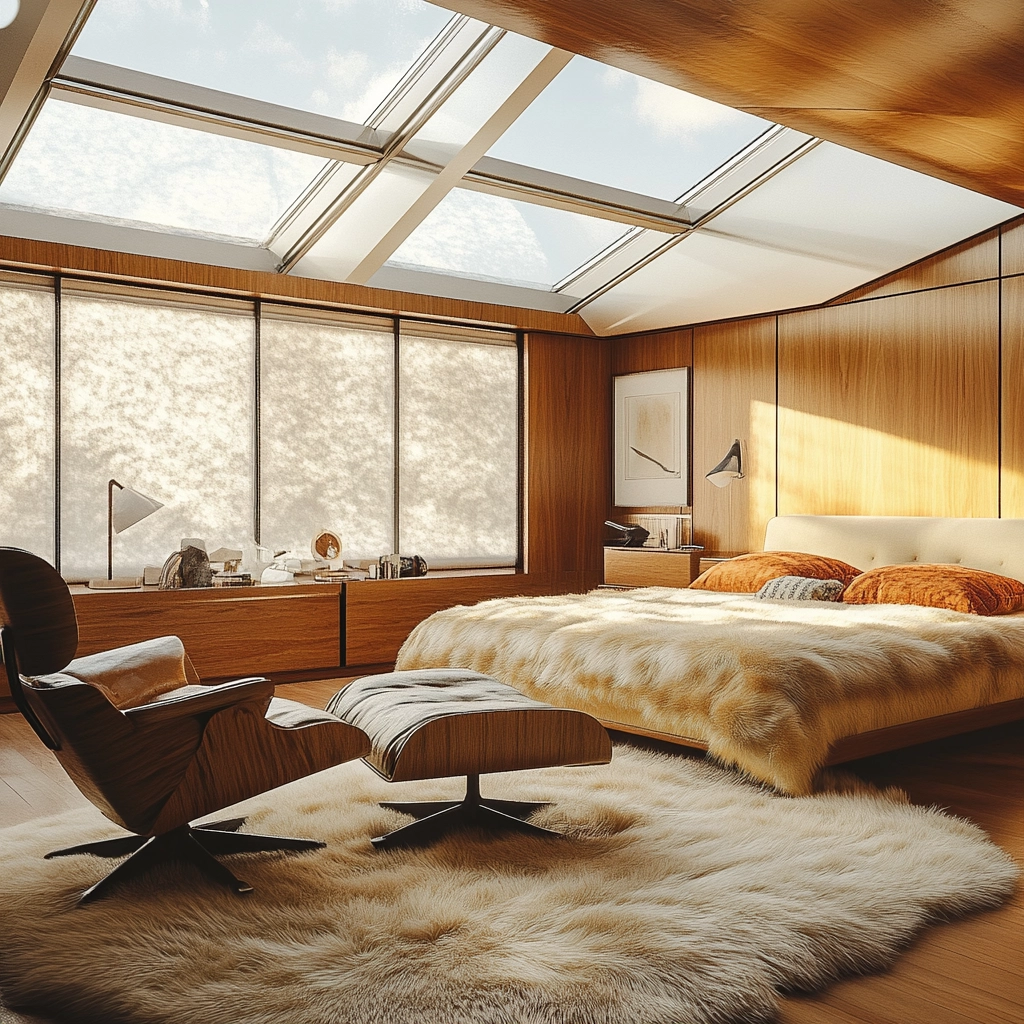 fur carpet bedroom 19