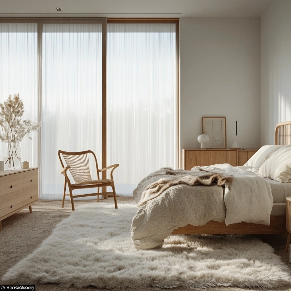 fur carpet bedroom 2