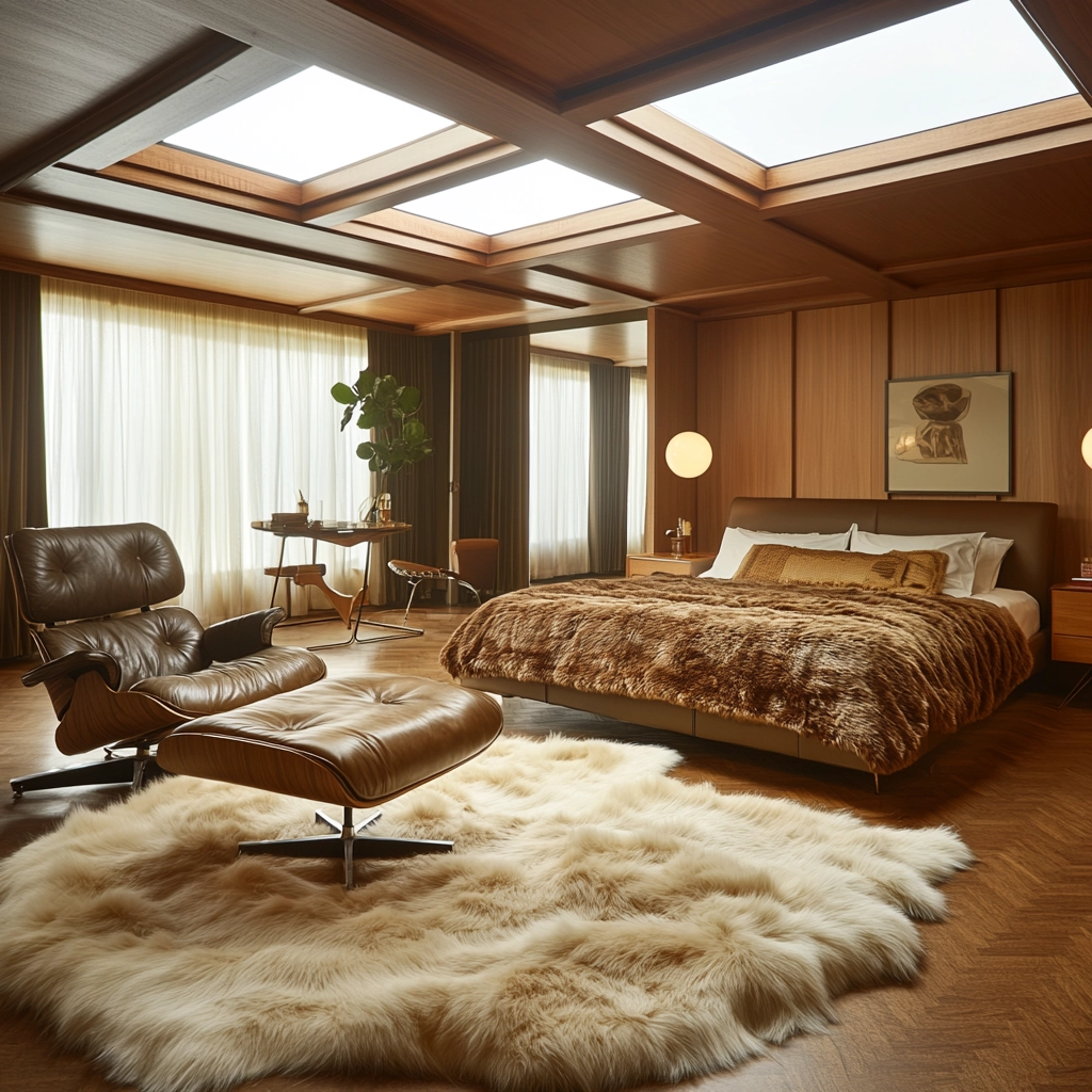 fur carpet bedroom 20