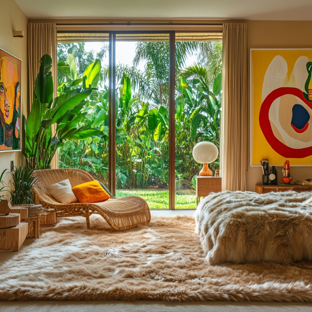 fur carpet bedroom 21