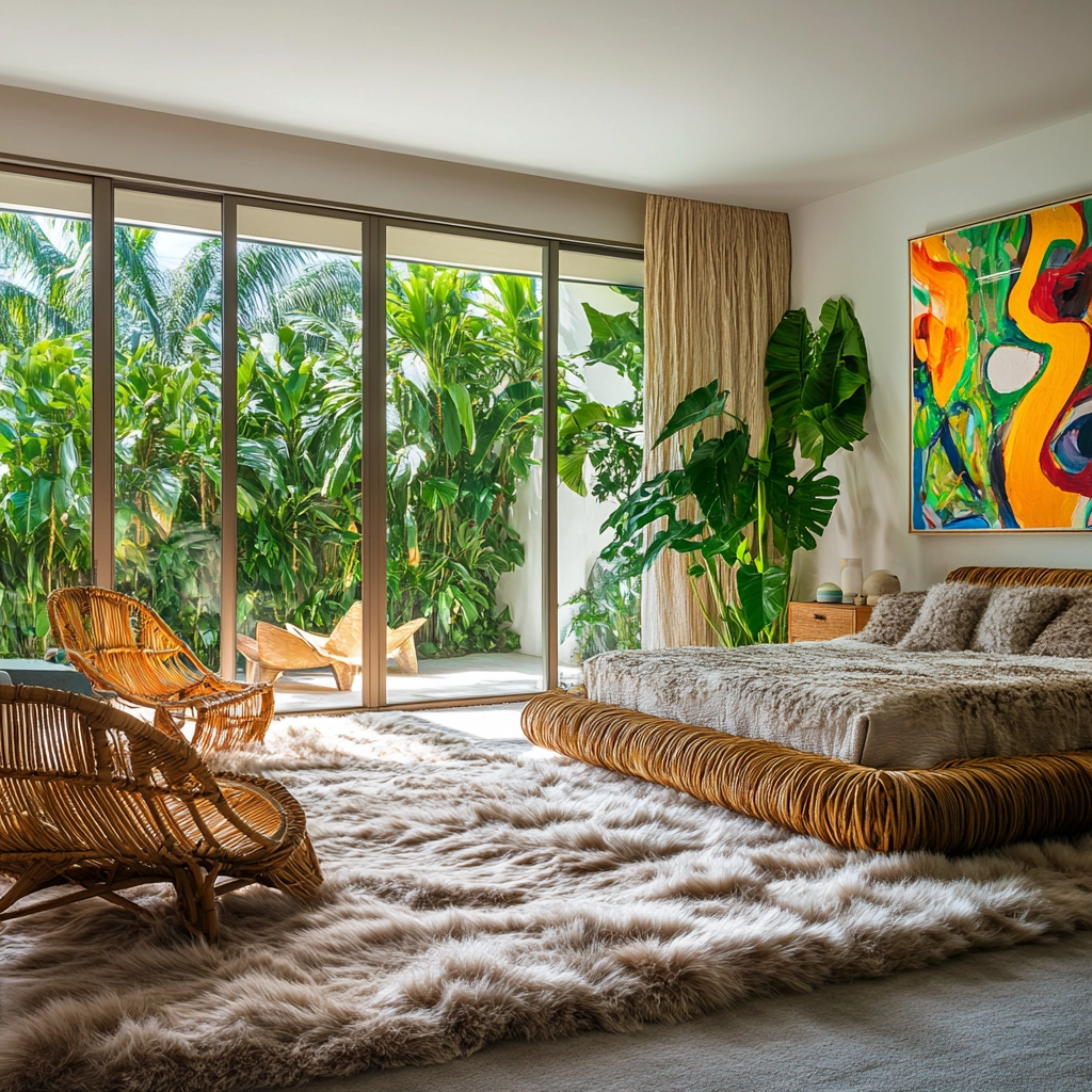 fur carpet bedroom 23