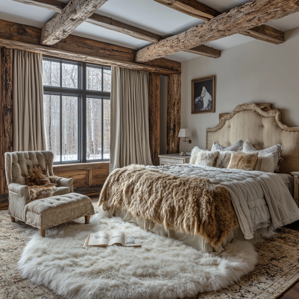fur carpet bedroom 26