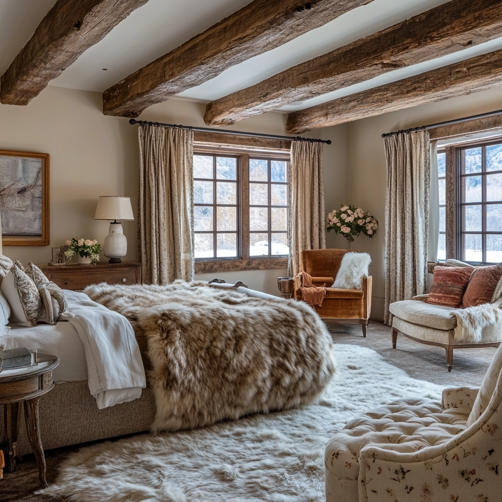 fur carpet bedroom 28