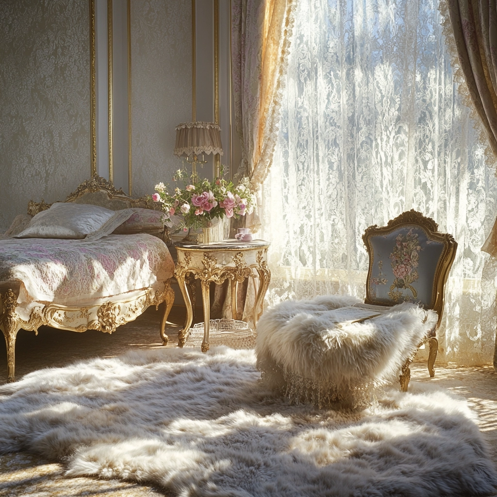 fur carpet bedroom 29