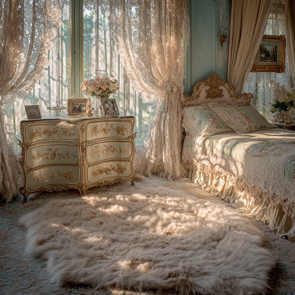 fur carpet bedroom 30