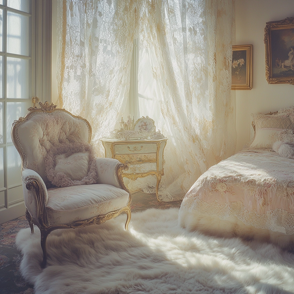 fur carpet bedroom 31