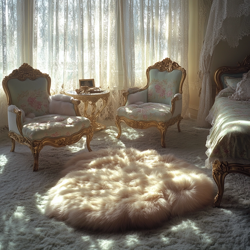 fur carpet bedroom 32