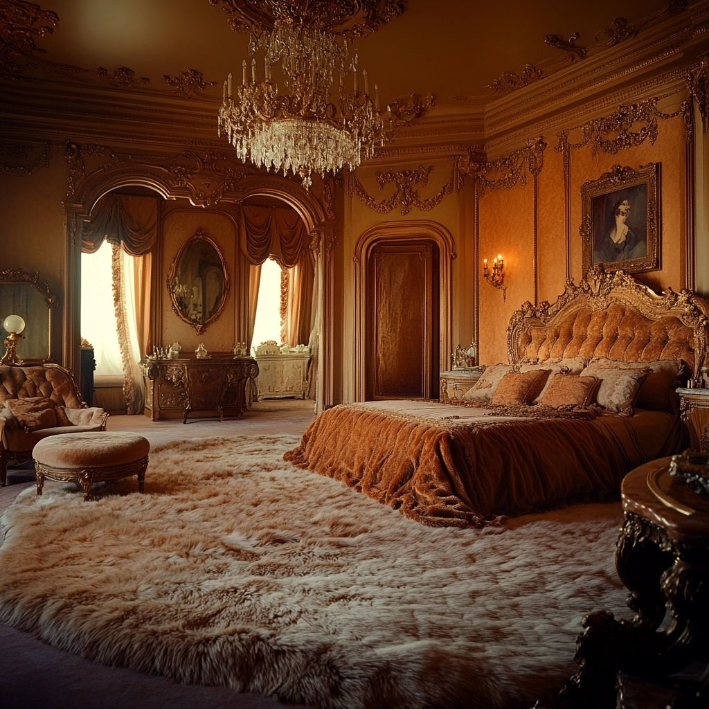 fur carpet bedroom 34