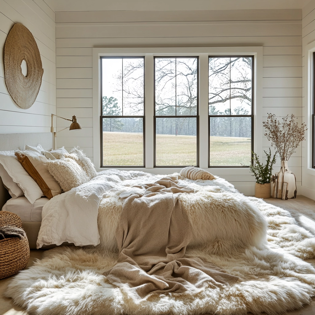 fur carpet bedroom 38