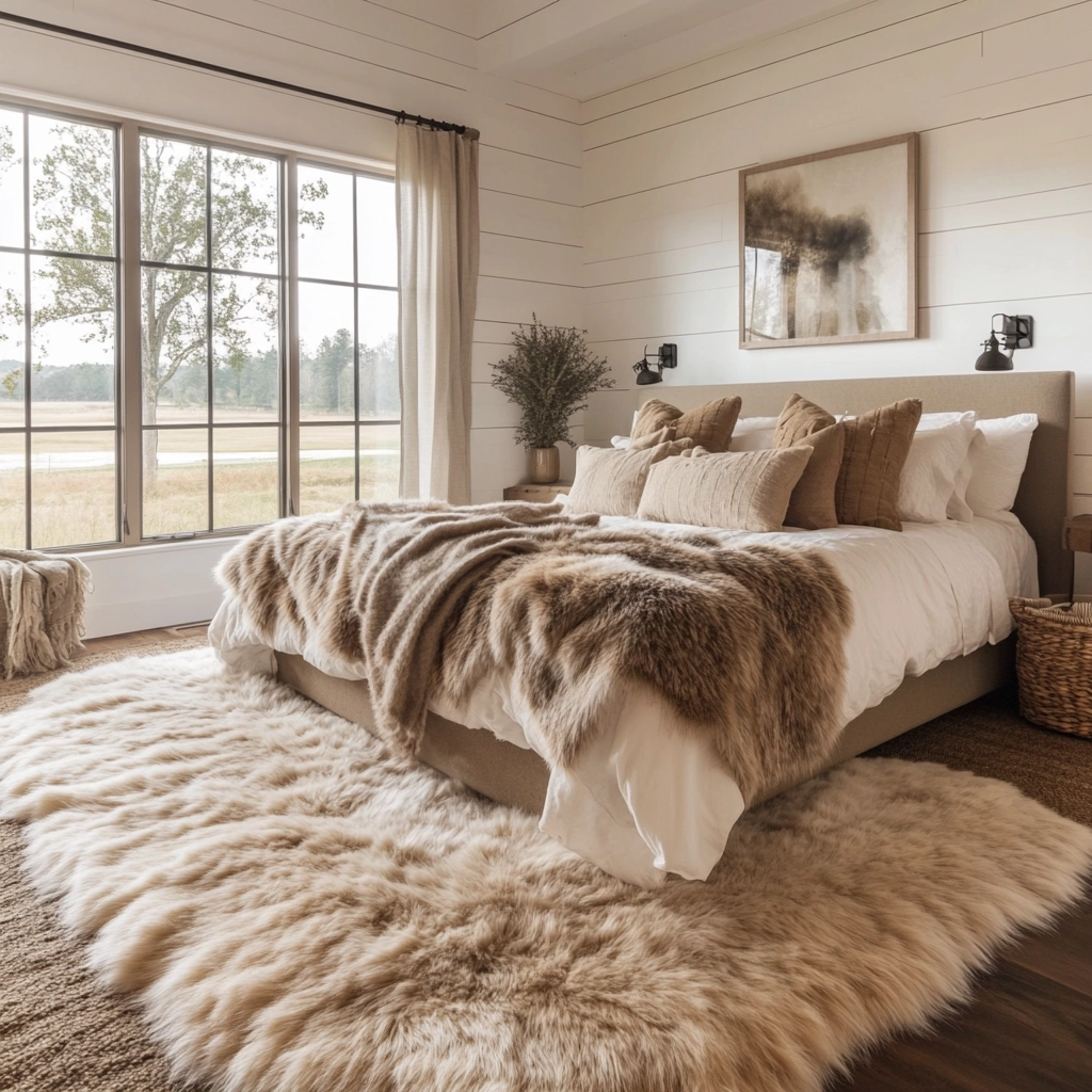 fur carpet bedroom 39