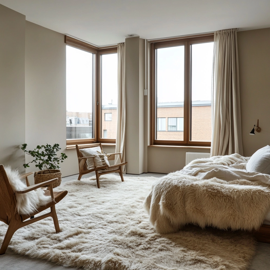 fur carpet bedroom 4