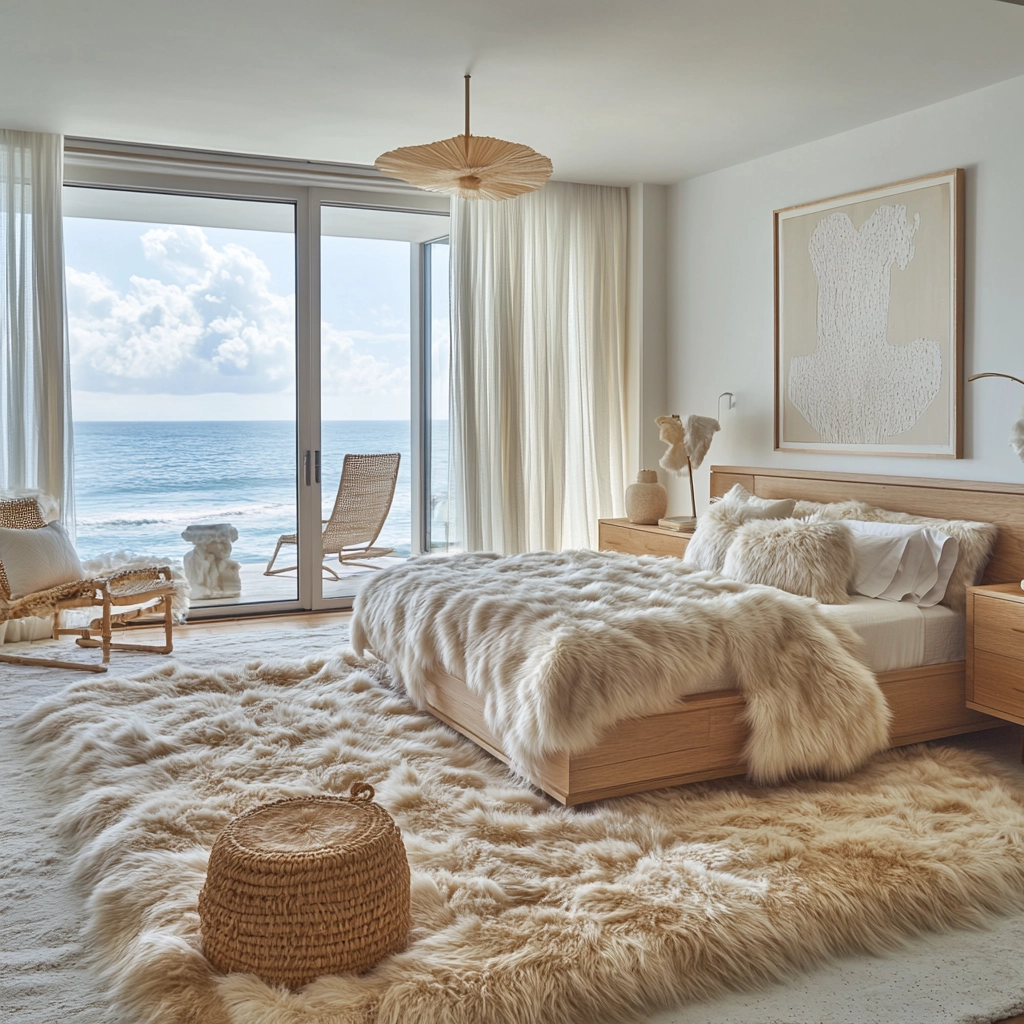 fur carpet bedroom 41