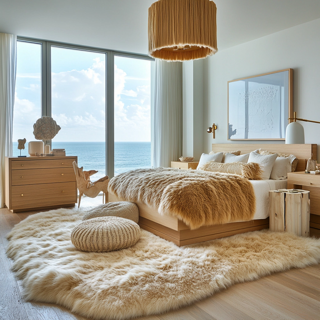 fur carpet bedroom 42