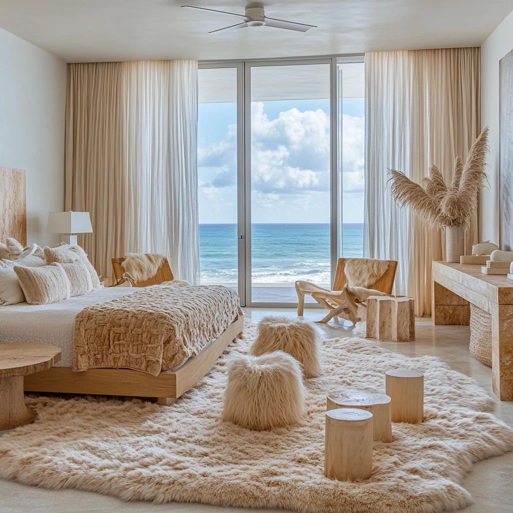 fur carpet bedroom 43
