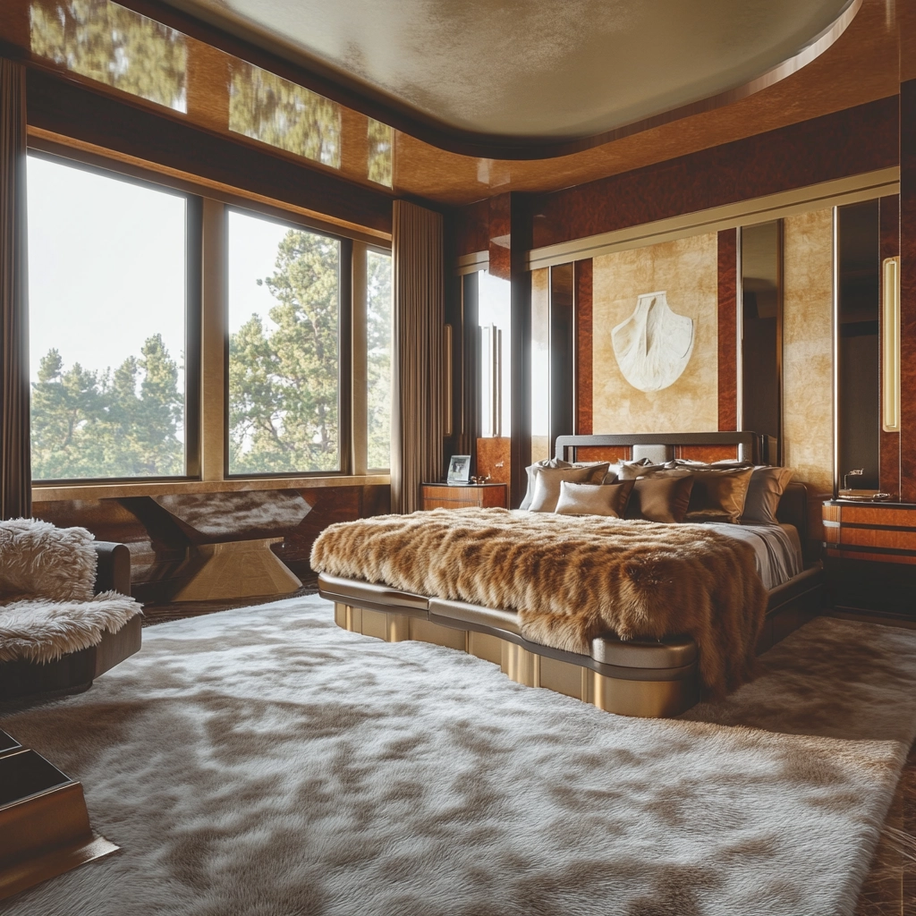 fur carpet bedroom 51